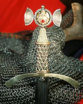 Smart sword Stock Photos
