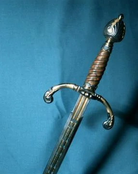 Smart sword Stock Photos