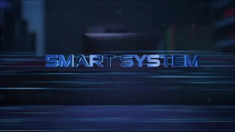 Smart system Stock Footage 269725191