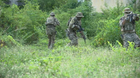 Soldier Teamwork Stock Videos – Royalty-Free HD & 4K Videos