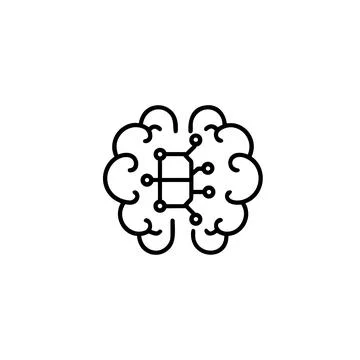 Smart technology icon Stock Illustration