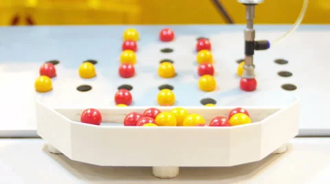 Smart Technology Robot 4K UHD Stock Footage 50625830