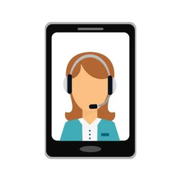 Smart tecnical services icon image Stock Illustration