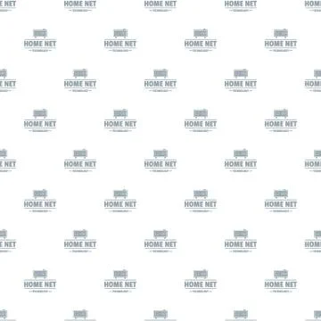 Smart time pattern seamless 스톡 일러스트