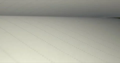 Smart time planning concept. Macro shot of white sheets of paper. Open notebook. Stock Footage 146794836