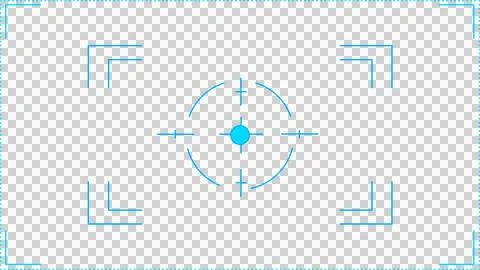SMART TRACKING FRAME RECTANGLE Stock Illustration