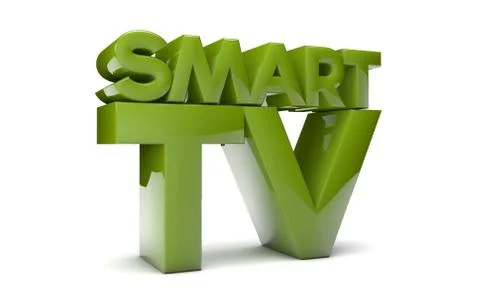 Smart tv Stock Illustration