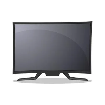 Smart Tv Illustrazione stock