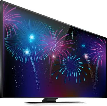 Smart Tv Stock Illustration