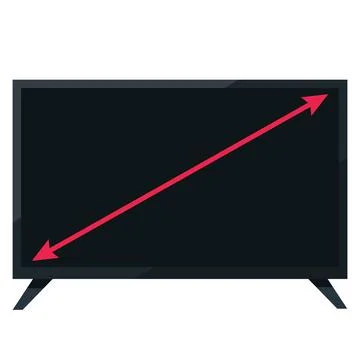Smart TV Stock Illustration