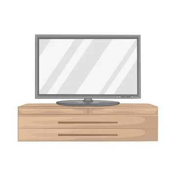 Smart Tv Illustration Stock Illustration