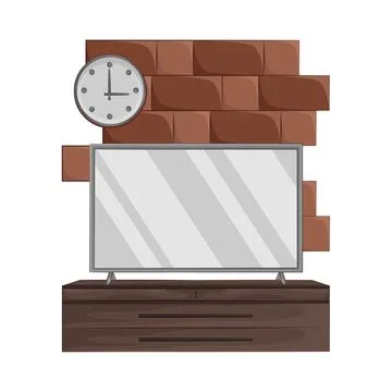 Smart Tv Illustration Stock Illustration