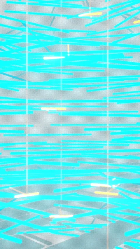 Smart Vertical Video 9:16 Clean Logistics Server Stack - 4K Alpha Stock Footage 332541347
