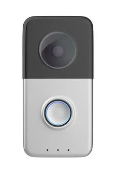 Smart video doorbell 스톡 일러스트
