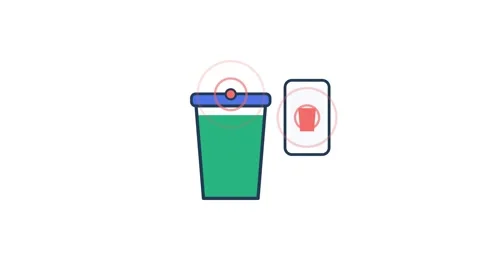 Smart Waste Bin Stock Footage 341731065