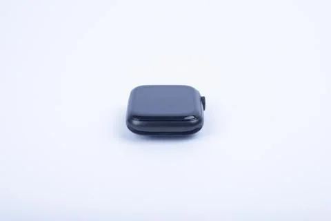 Smart Watch Bluetooth Touch Screen on a white background. Stock Photos