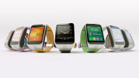 Smart watch concept Video stock 40501273