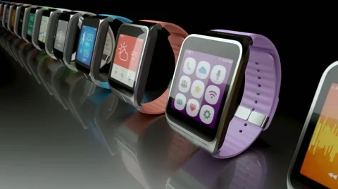 Smart watch concept Vidéo 40645171