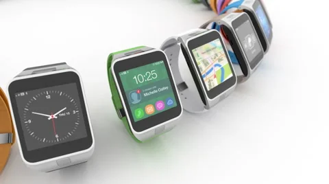 Smart watch concept Stock Footage 40716658