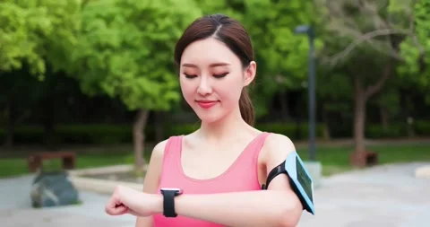 Smart Watch Concept Stock Footage 137626838