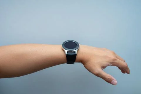 Smart Watch Concept Stock Photos