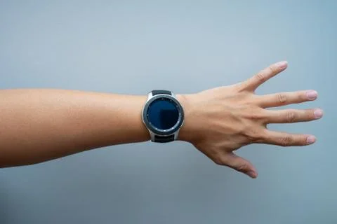Smart Watch Concept Stock Photos