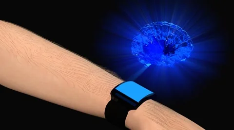 Smart watch Stock Footage 64471958