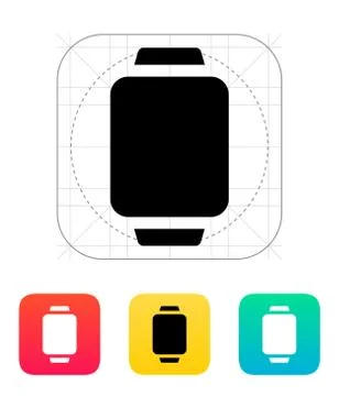 Smart watch icon Иллюстрация