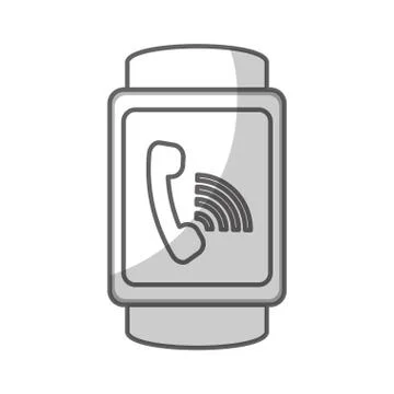 Smart watch icon Illustration