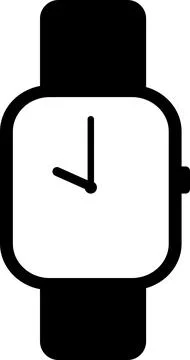 Smart watch icon. Stock Illustration