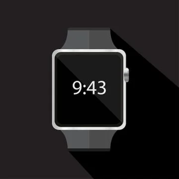 Smart watch icon. vector illustration Stock Illustration