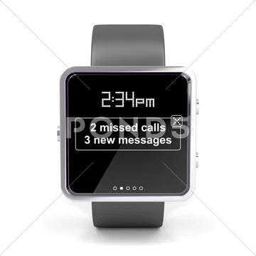 Smart watch Stock Illustration