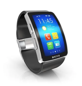 Smart watch Stock Illustration