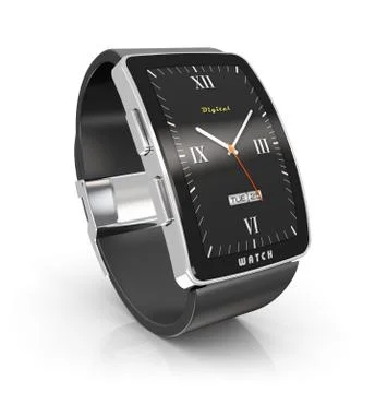 Smart watch Stock Illustration