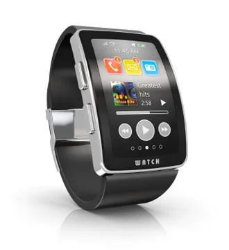 Smart watch Stock Illustration