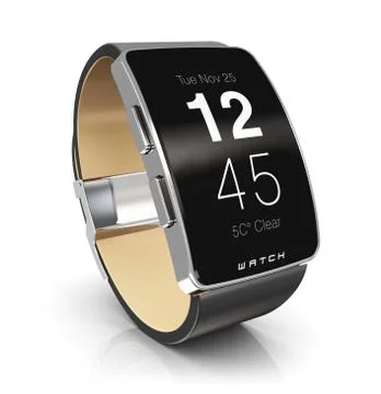 Smart watch Stock Illustration