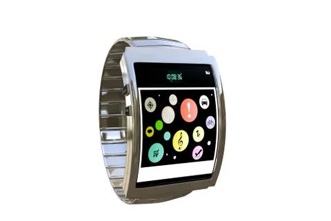 Smart watch Stock Illustration