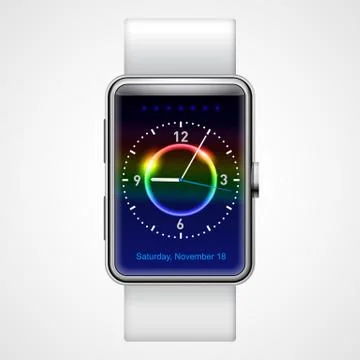 Smart watch Stock Illustration