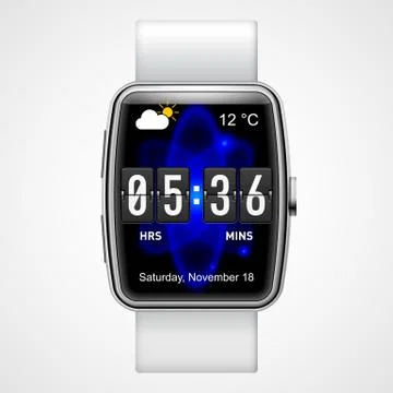 Smart watch Stock Illustration