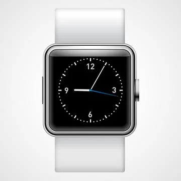 Smart watch Stock Illustration