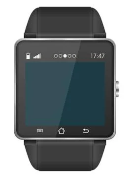 Smart watch Stock Illustration