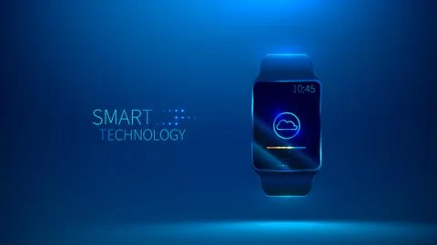 Smart watch Stock Illustration