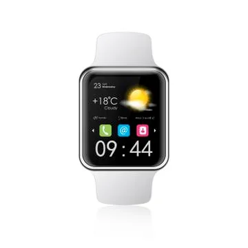 Smart watch Stock Illustration