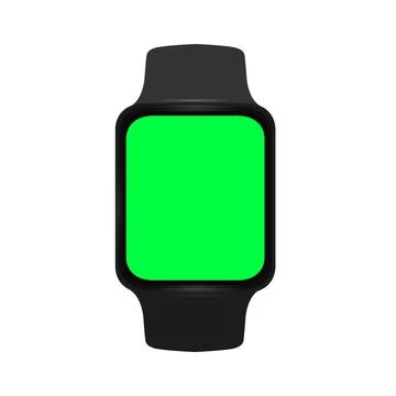 Smart Watch Stock Illustration