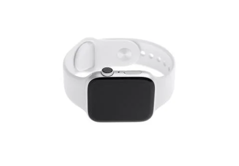 Smart watch isolated over with background. Stock Photos