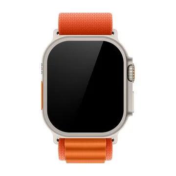 Smart watch isolated on white Stock Illustration