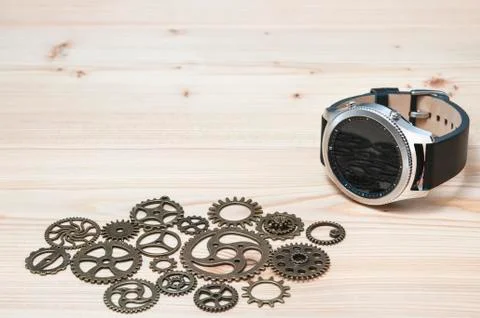 Smart watch. Stock Photos