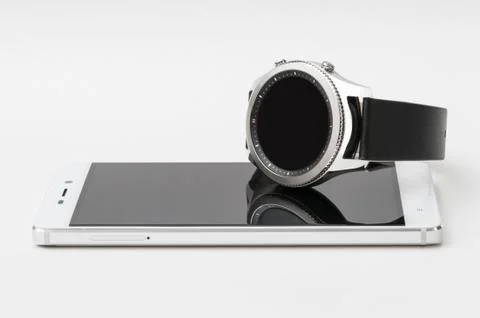 Smart watch. Stock Photos