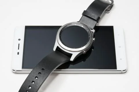 Smart watch. Stock Photos