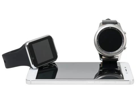 Smart watch. Foto stock